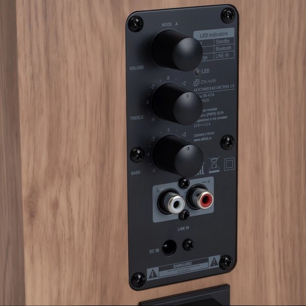 Мультимедиа акустика Оклик OK-417A