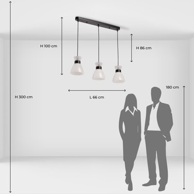 Люстра De City Лоск 107010603
