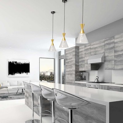 Потолочный светильник De City Лоск 107011501