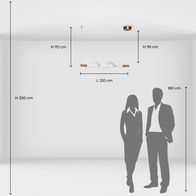 Потолочный светильник De City Мадлен 424016801