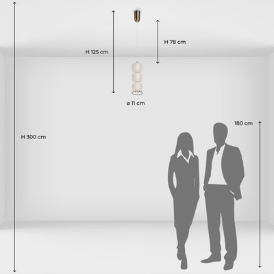 Потолочный светильник De City Мадлен 424017701