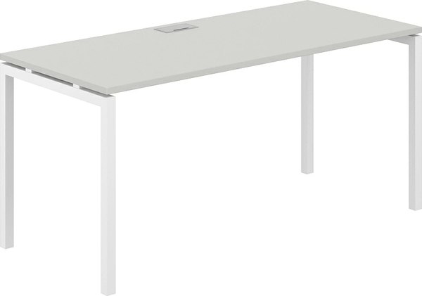 Письменный стол Norden 160х70х75 / SG.206.SH.44.WH - фото