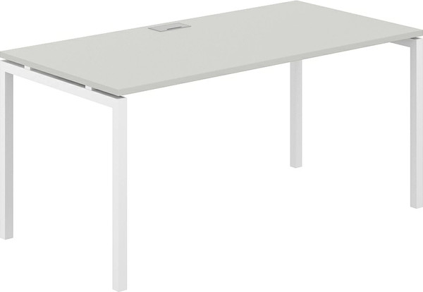 Письменный стол Norden 160х80х75 / SG.209.SH.44.WH - фото