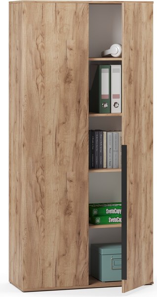 Шкаф Soma Пятиуровневый закрытый ШК5.4