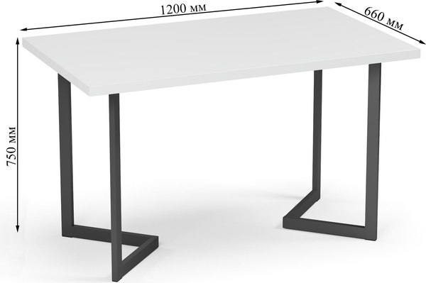Обеденный стол Soma Miata 36 120x66