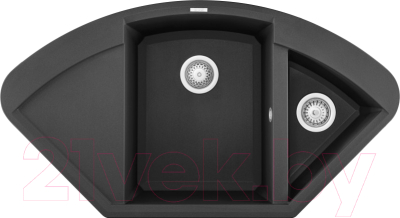 Мойка кухонная Elleci Easy Corner Ghisa M70 / LMYCOR70 - фото