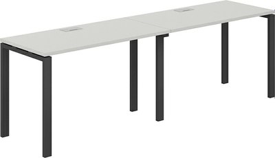 Комплект письменных столов Norden s-b-s 240х60х75 / SG.221.SH.63.AN - фото