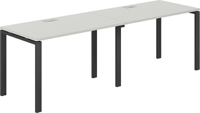 Комплект письменных столов Norden s-b-s 240х70х75 / SG.222.SH.63.AN - фото