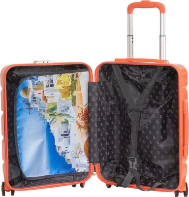 Чемодан на колесах Supra STS-1007-M