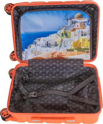 Чемодан на колесах Supra STS-1007-M