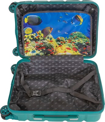 Чемодан на колесах Supra STS-1007-S