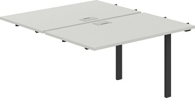 Комплект письменных столов Norden 240х143.8х75 / SG.214.SH.63.AN - фото