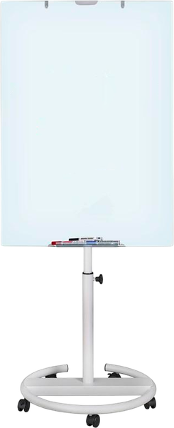 Магнитно-маркерная доска Office Shark GFC-888 стеклянная (70x100) - фото