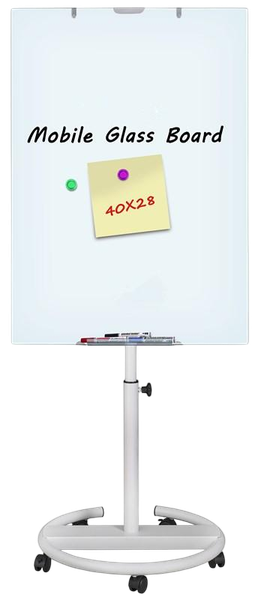 Магнитно-маркерная доска Office Shark GFC-888 стеклянная (70x100)