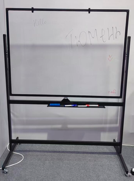 Магнитно-маркерная доска Office Shark MDW-BL