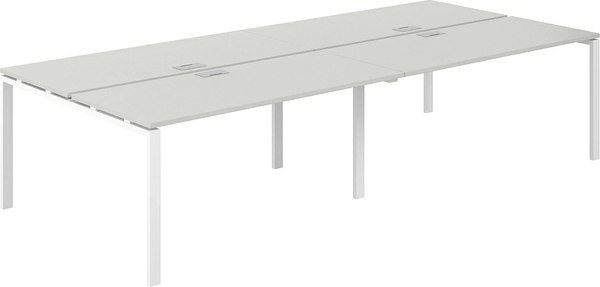 Комплект письменных столов Norden 320х143.8х75 / SG.256.SH.63.WH - фото