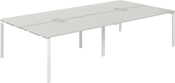 Комплект письменных столов Norden 320х163.8х75 / SG.259.SH.63.WH - фото