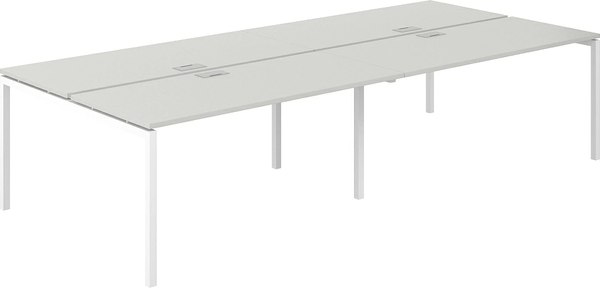 Комплект письменных столов Norden 320х143.8х75 / SG.256.SH.44.WH - фото