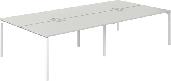 Комплект письменных столов Norden 320х163.8х75 / SG.259.SH.44.WH - фото