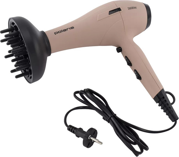 Профессиональный фен Polaris PHD 2600ACI
