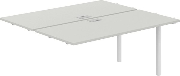 Комплект столов модульных Norden 320х143.8х75 / SG.216.SH.44.WH - фото