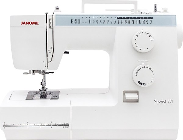 Швейная машина Janome Sewist 721 - фото