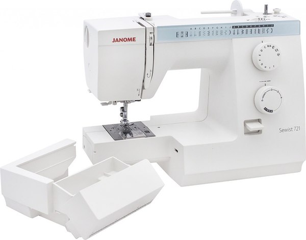 Швейная машина Janome Sewist 721