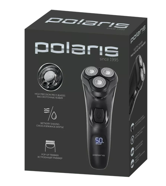 Электробритва Polaris WaterFlex PMR 0415R