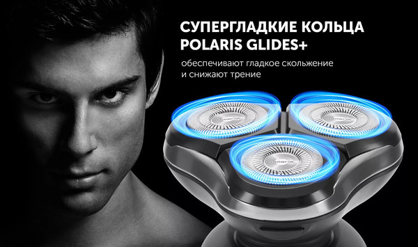 Электробритва Polaris PMR 0308RC