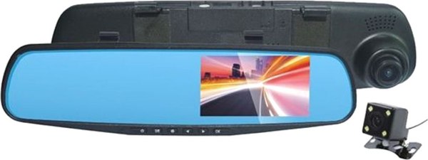 Видеорегистратор-зеркало Sho-Me SFHD-700 - фото