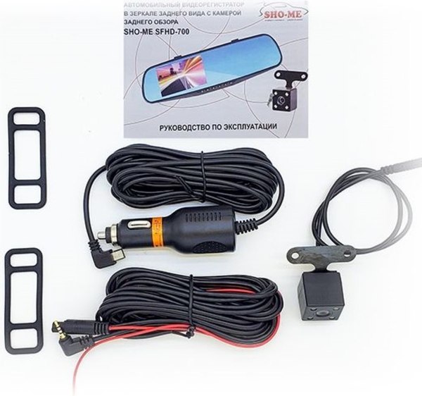 Видеорегистратор-зеркало Sho-Me SFHD-700