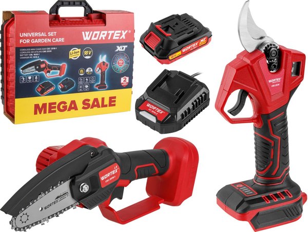 Пила цепная аккумуляторная Wortex ALL1 (1329851) - фото
