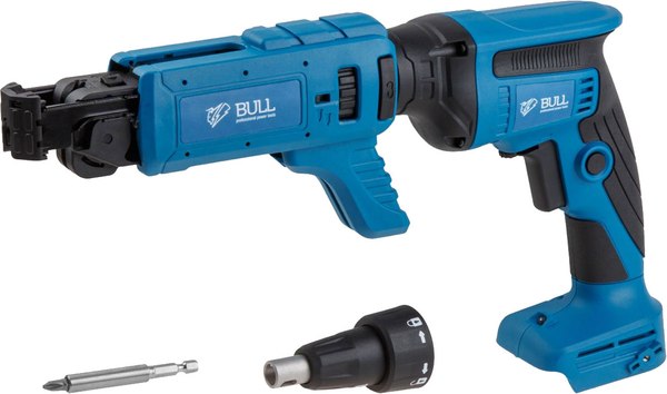 Профессиональный шуруповерт Bull SR CAS 1844 - фото