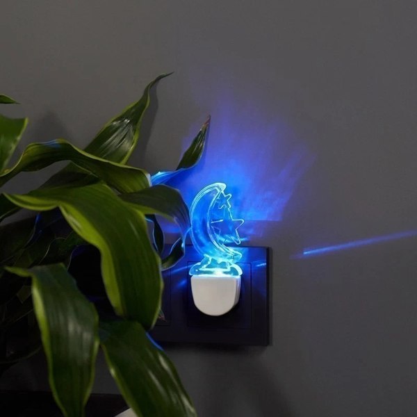 Комплект ночников Rexant Лунная ночь Blue / 75-0311-1