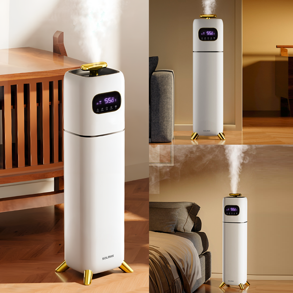 Ультразвуковой увлажнитель воздуха Solmax&Home SM99463 (белый)