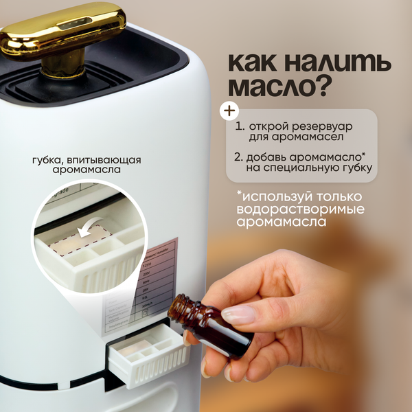 Ультразвуковой увлажнитель воздуха Solmax&Home SM99463 (белый)