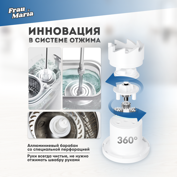 Набор для уборки Frau Maria WU99202