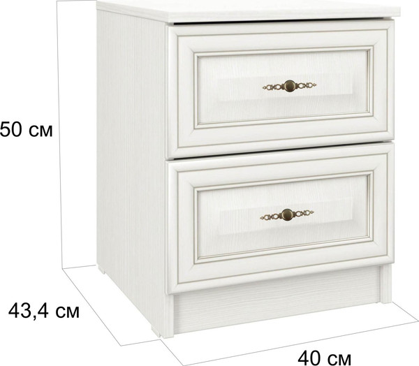 Прикроватная тумба Олмеко Габриэлла 06.34