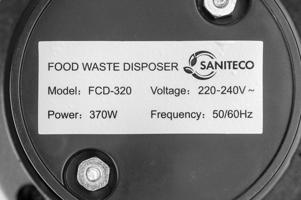 Измельчитель отходов Saniteco FCD-320