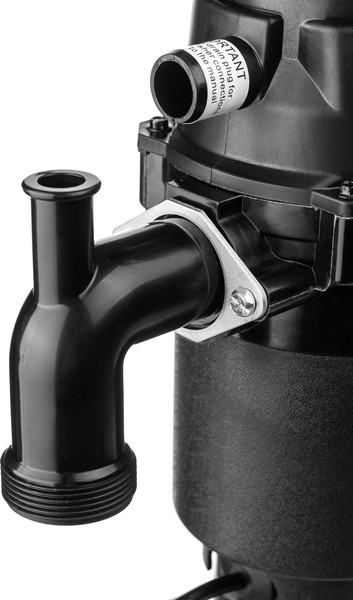 Измельчитель отходов Saniteco FCD-320