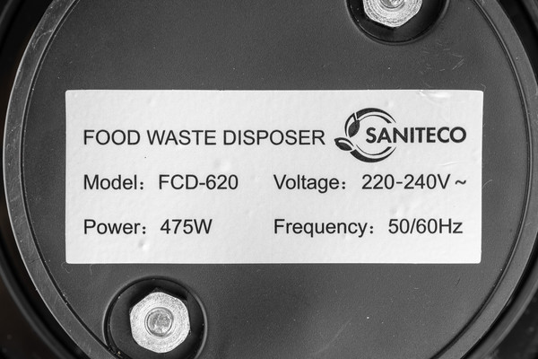 Измельчитель отходов Saniteco FCD-620