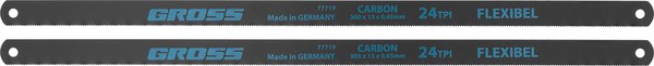 Набор полотен для ножовки Gross Carbon 77719 - фото