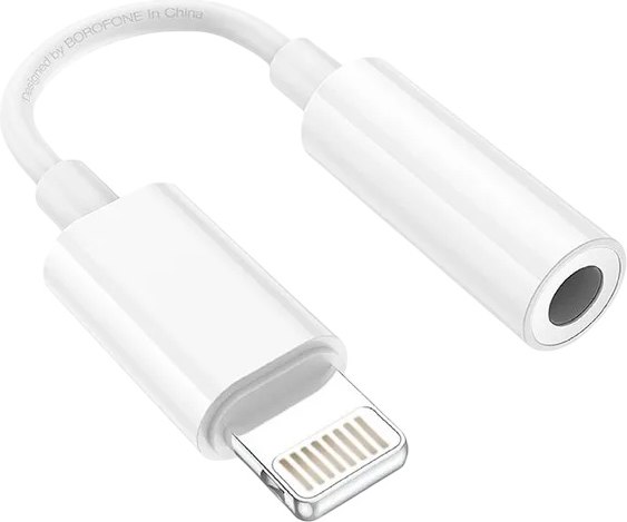 Адаптер Borofone BV21 Lightning - фото