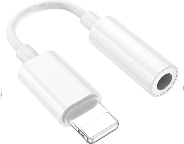 Адаптер Borofone BV21 Lightning