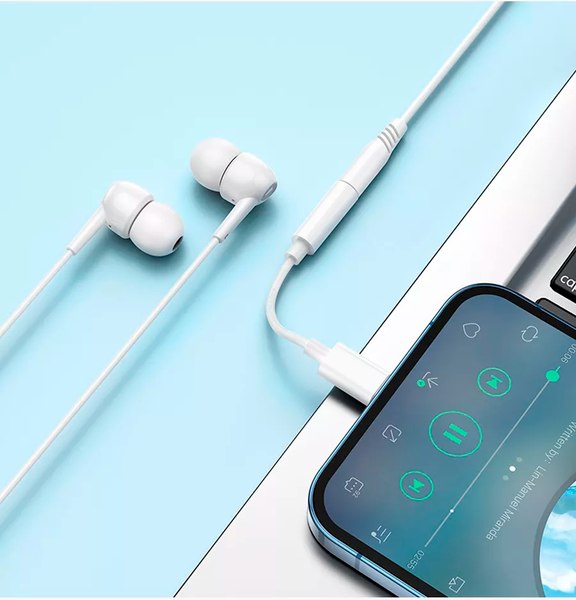 Адаптер Borofone BV21 Lightning