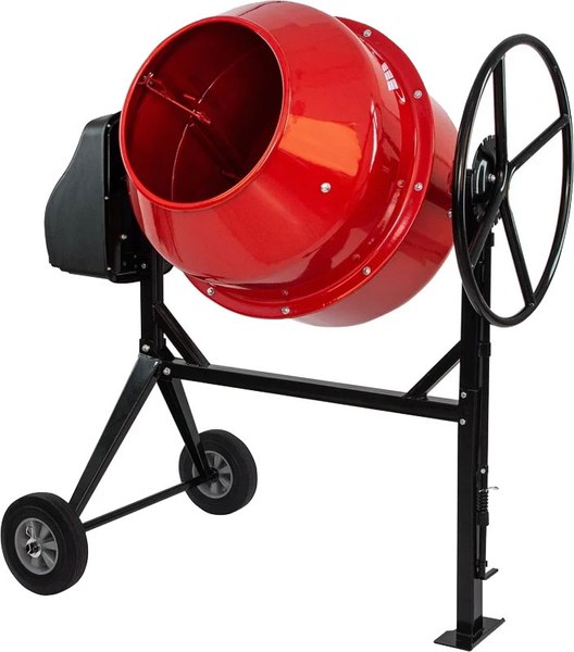 Бетономешалка MTX 95486 - фото