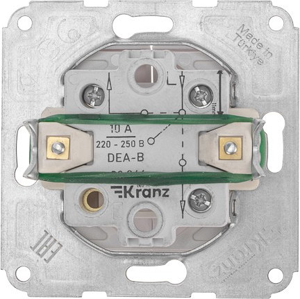 Выключатель Kranz Dea KR-78-0209