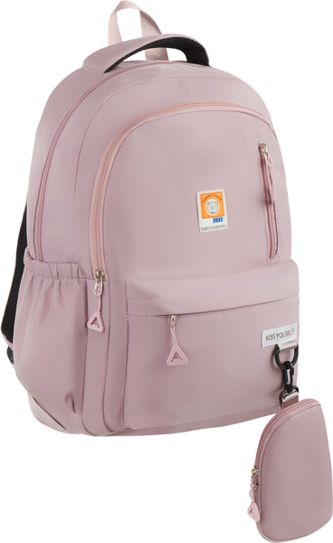 Школьный рюкзак Meshu Pink / MS_57775 - фото