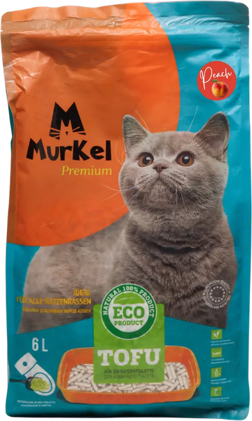 Наполнитель для туалета Murkel Tofu / MR-064 - фото