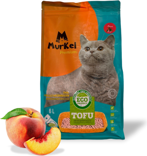 Наполнитель для туалета Murkel Tofu / MR-064